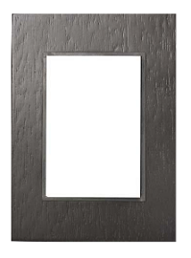 Placa Madera Wenge De 4 Modulos - Linea Bauhaus - Cambre