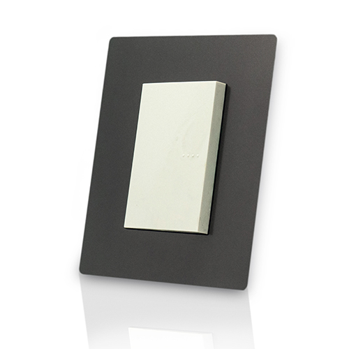 Placa Magnesio De 4 Modulos - Linea Arte - Cambre