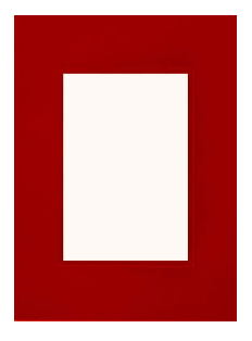 Placa Roja De 4 Modulos - Linea Bauhaus - Cambre