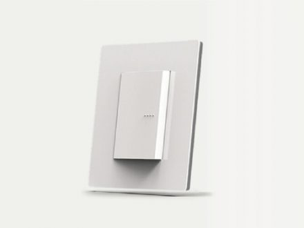 Placa Policarbonato Gris De 4 Modulos - Linea Arte - Cambre