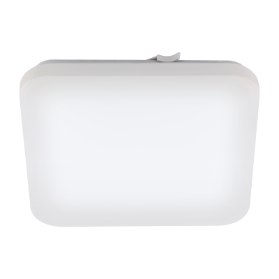Plafon Frania Cuad De 1 Luz C/ Lamp LED 17.3W Calida Blanco Eglo