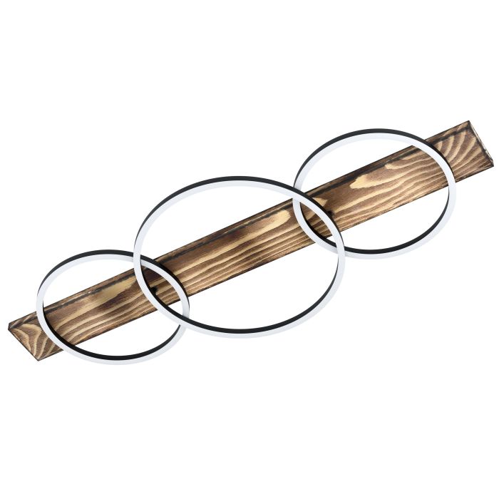 Plafon LED 36W 5100LM 3000K Madera Boyal - Eglo