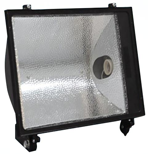Proyector De 400W Negro Para Lamp Descarga (sin Portaequipo) Argo