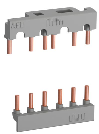 Puente De Conexion Inversion De Giro Para Contactor Af40 - Af65 - Abb
