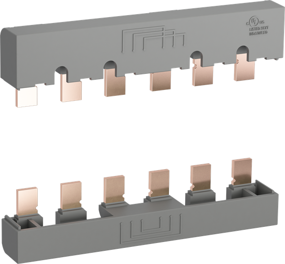 Puente De Conexion Inversion De Giro Para Contactor Af80 - Af96 - Abb