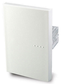 Pulsador Blanco Tecla Cuadruple - Linea Bauhaus - Cambre