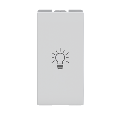 Pulsador 10A Abb Origen Blanco