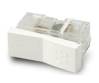 Pulsador Blanco Tecla Simple - Linea Siglo 22 - Cambre