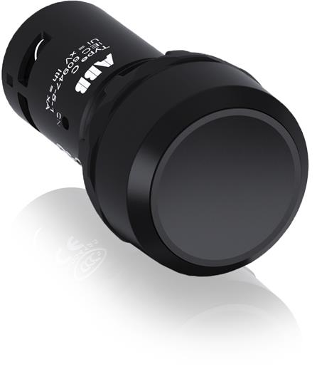 Pulsador Compacto 1NA Negro - Abb