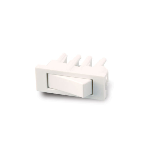 Pulsador Blanco Tecla Simple - Linea Siglo 21 - Cambre