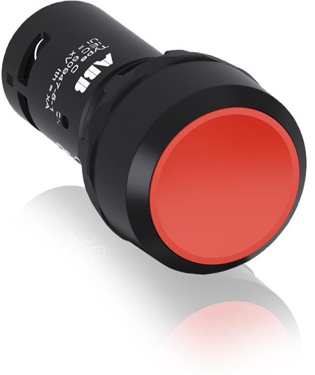Pulsador Compacto 1NC Rojo - Abb