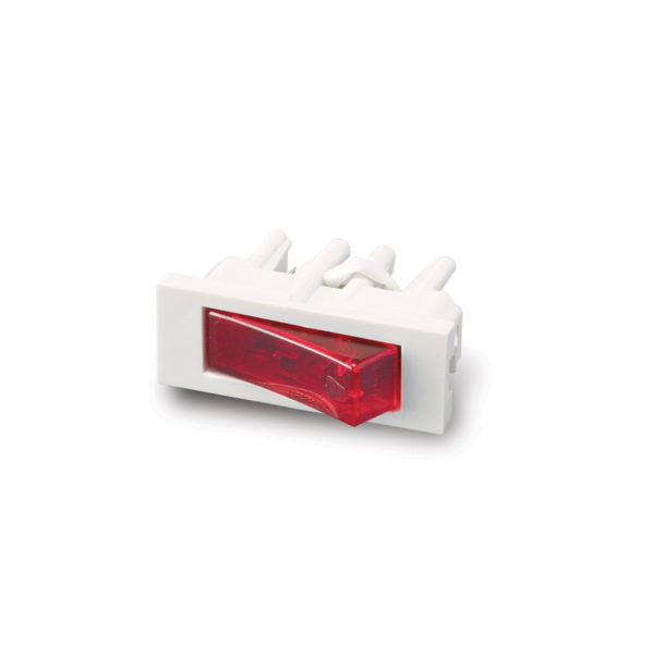 Pulsador Con Tecla Roja Para Neon - Linea Siglo 21 - Cambre