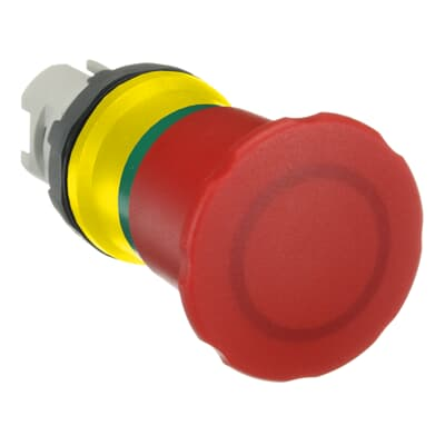 Pulsador De Emergencia Modular Pulsar - Tirar - Mpep4 - 10R - Abb