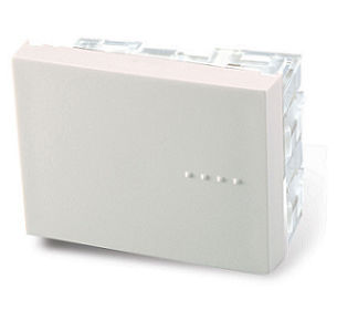 Pulsador Tecla Doble - Linea Bauhaus - Cambre