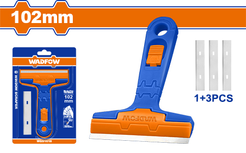 Rascador De Ventanas 102MM Y 3 Hojas - Wadfow