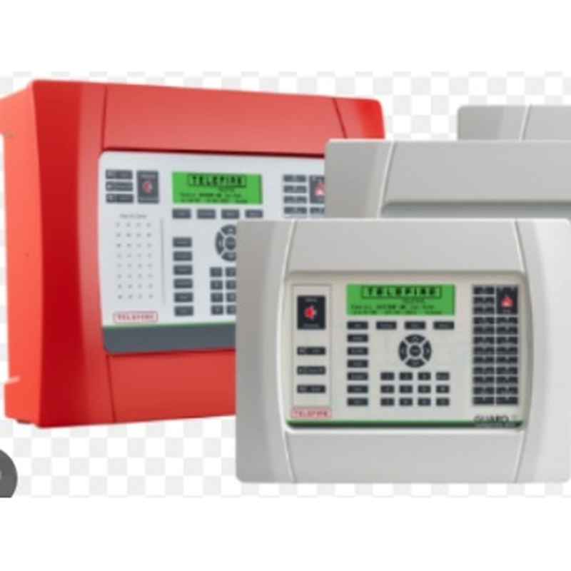 Panel de Control Contra Incendios Direccionable de 1 Lazo - GUARD-7RSP SensorView