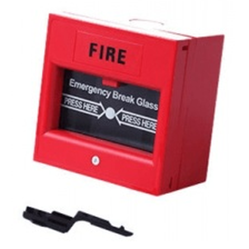 Pulsador Manual de Alarma Direccionable - TPB-800ASRE SensorView