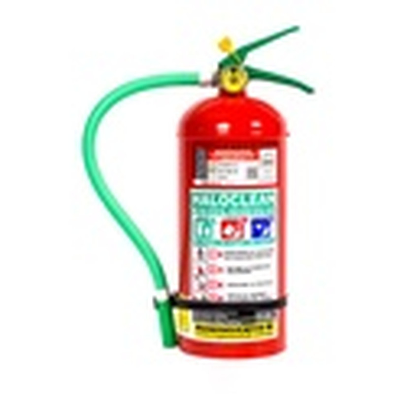 Extintor de Agente Limpio Haloclean 4 Kg