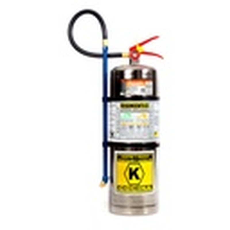 Extintor Tipo K (Acetato de Potasio) FK 10 Lt
