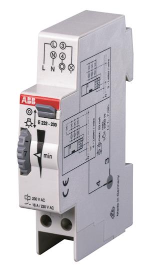 Rele Temporizador 1 - 7 Min 16A 250VAC