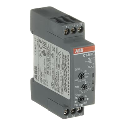 Rele Temporizador Multifuncion 0,05S - 100H 24 - 240VCA / 24 - 48VCC - Abb