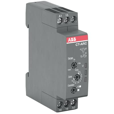 Rele Temporizador Retardo A La Desconexion 0,05S - 10M 24 - 240VCA / 24 - 48VCC
