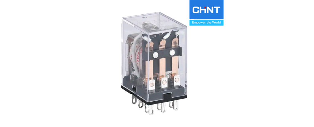 Mini Relé Enchufable 4P 14 Pines 3A Bobina 220 VCA - CH333119 Chint