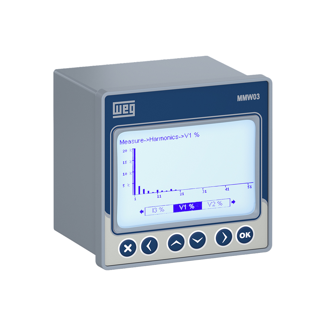 Multimedidor MMW03 - M22CHB c/ Memoria - 14387025 WEG