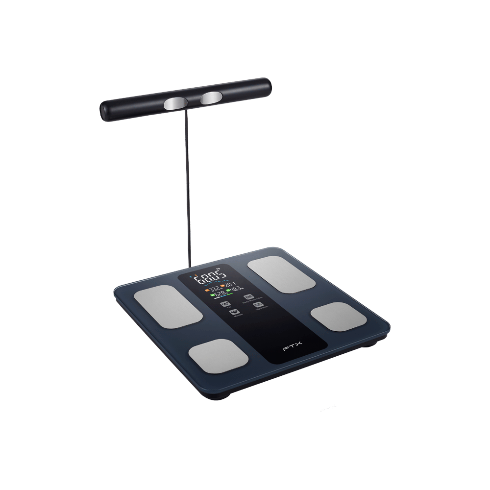Balanza Biométrica Digital 180 kg Negra - FTX
