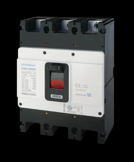 Disyuntor Caja Moldeada 3X160A 20KA Regulable HGM250-HYUNDAI