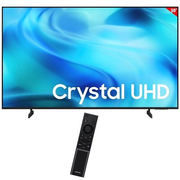 Smart TV LED 50" Samsung Crystal UHD UN50U8000HG 4K Ultra HD Tizen Wi-Fi Bluetoo