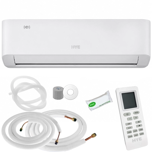 Aire Acondicionado HYE HYE-NAC24BR 24.000 BTUs Frío Caliente 60Hz – Blanco