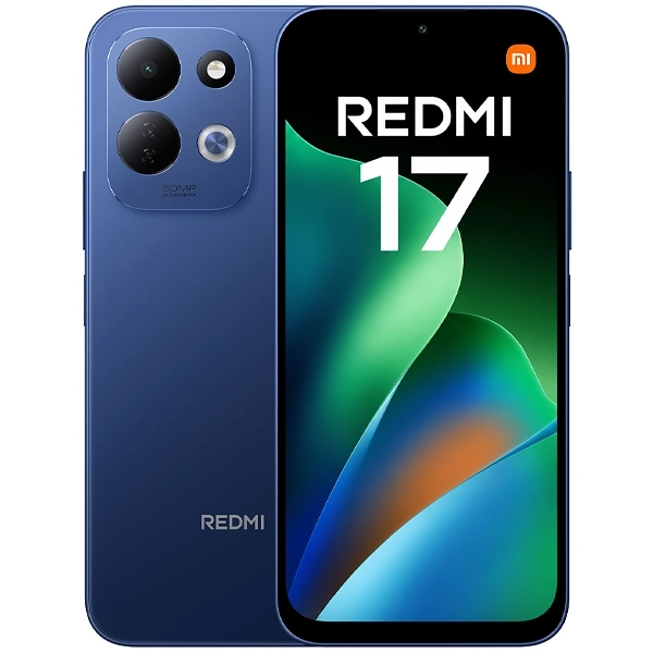 Celular Xiaomi Redmi 17 Dual SIM de 256GB 4GB RAM de 6.9" 50MP 8MP - Azul Oscuro