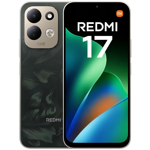 Celular Xiaomi Redmi 17 Dual SIM de 256GB 4GB RAM de 6.9" 50MP 8MP - Verde (Glob