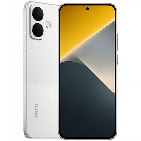 Celular Xiaomi POCO X8 NFC Dual SIM de 256GB 12GB RAM de 6.83" 50MP 16MP - Blanc