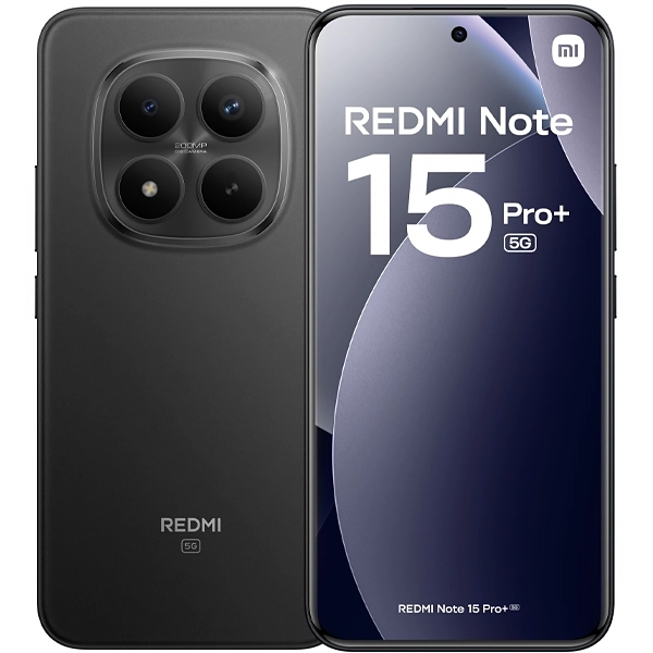 Celular Xiaomi Redmi Note 15 Pro+ 5G NFC Dual SIM 256GB 12GB RAM de 6.83" 200+8M