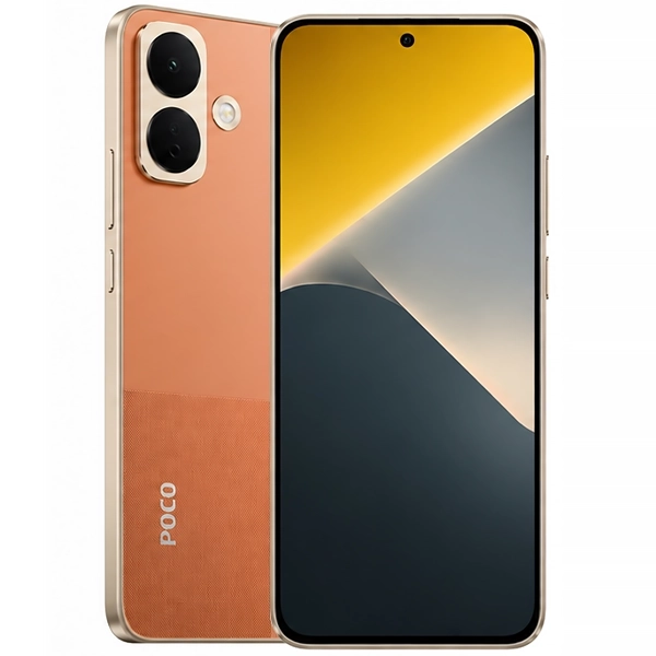 Celular Xiaomi POCO X8 NFC Dual SIM de 256GB 8GB RAM de 6.83" 50MP 16MP - Naranj