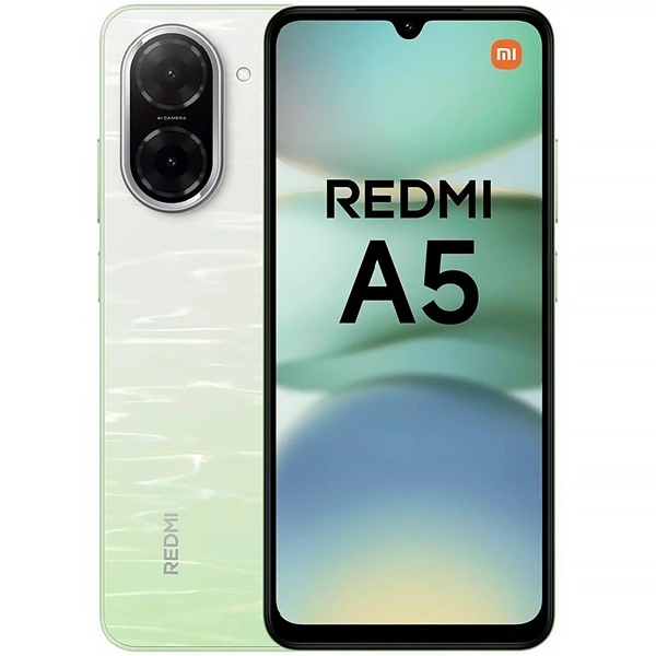 Celular Xiaomi Redmi A5 Dual SIM de 64GB 3GB RAM de 6.88" 32MP 8MP - Lake Green 