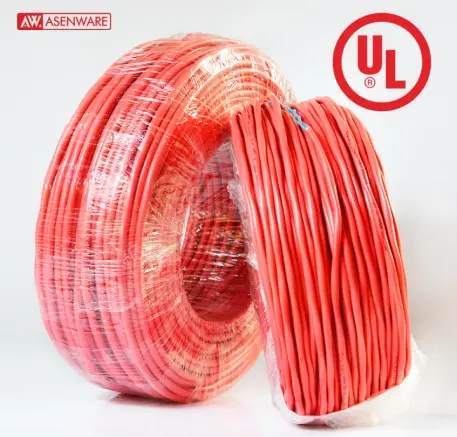 Cable a Prueba de Fuego 2 x 1,5 mm2 + 1x 0,4 100 mts - AW-FPC2X1.5 Asenware