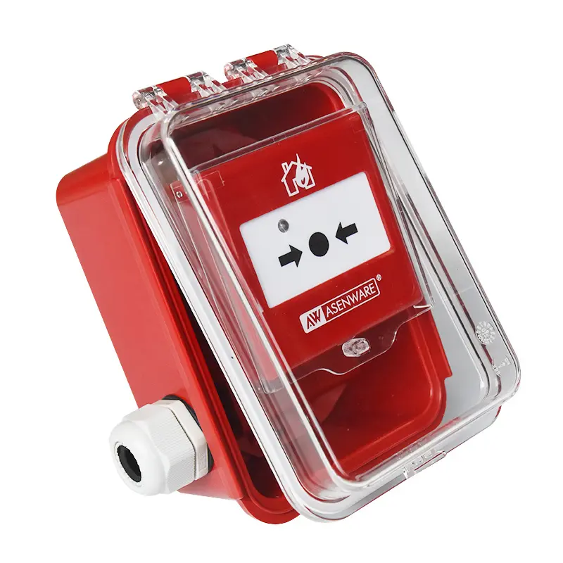 Caja Impermeable para Punto de Llamada - AW-WB001 Asenware