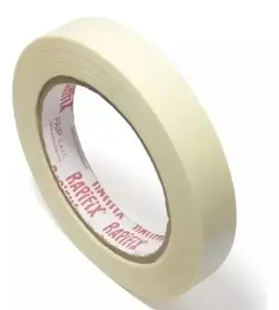 Cinta Masking Papel 18 mm x 50m - Rapifix