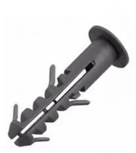 Tarugo Nylon 8 mm clásico - Brasil - IV Plast