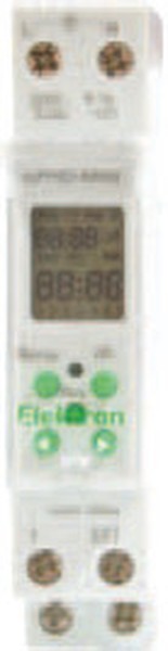 Interruptor Horario Mini Ek - Digital Carril Din - Elekt