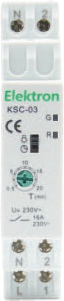 Minutero de Escalera Electrónico Ek, Conexión 3/4 Hilos - Elekt