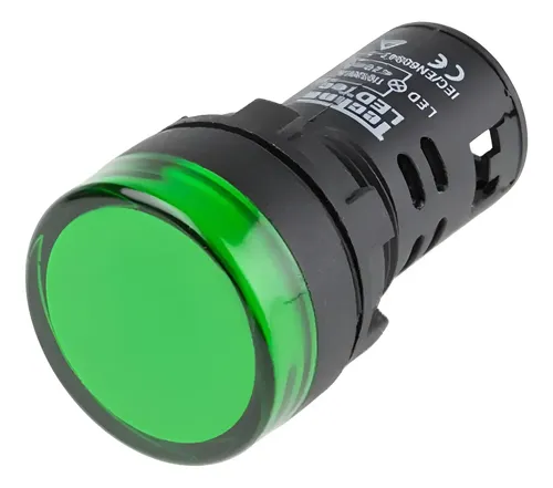 Piloto de Señalización Ek Verde 220V - Elekt