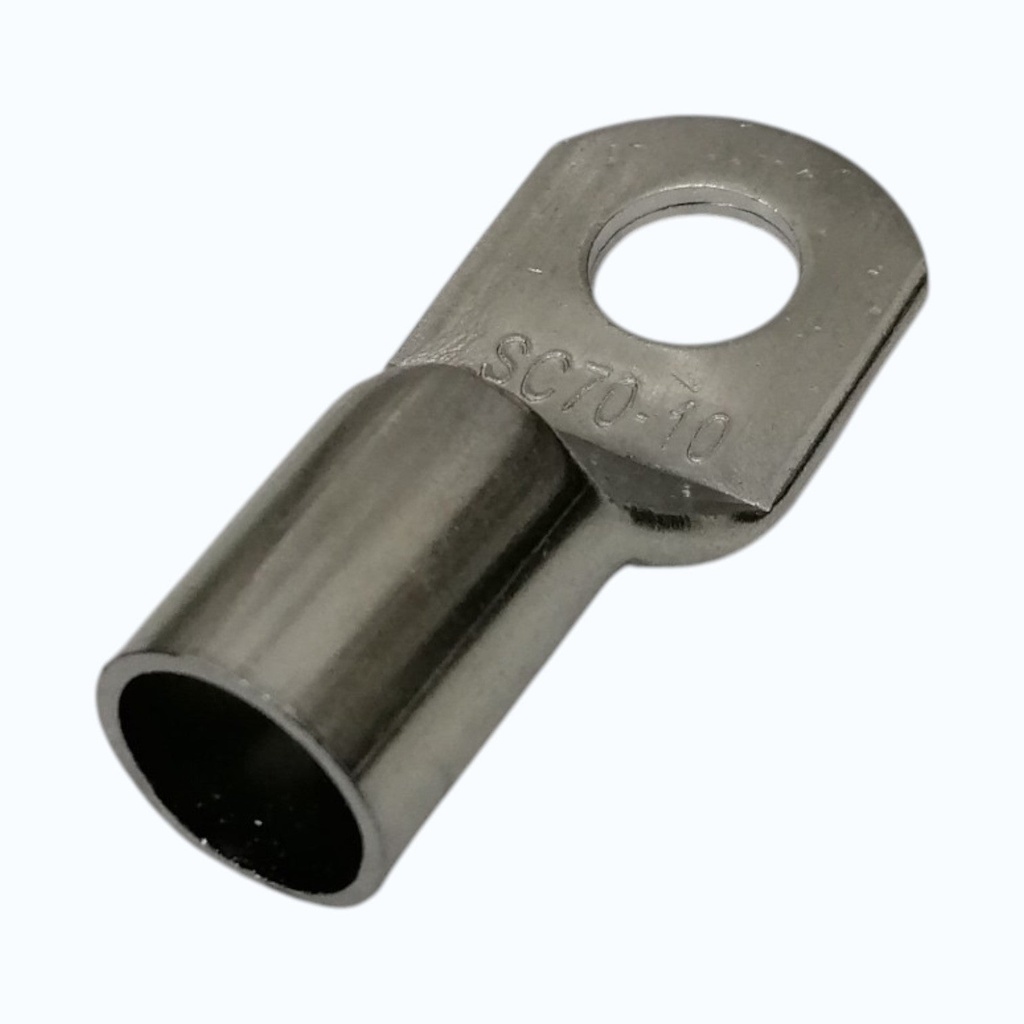 Terminal pre-aislado Tubo Gris Ek 2.5 mm - Elekt