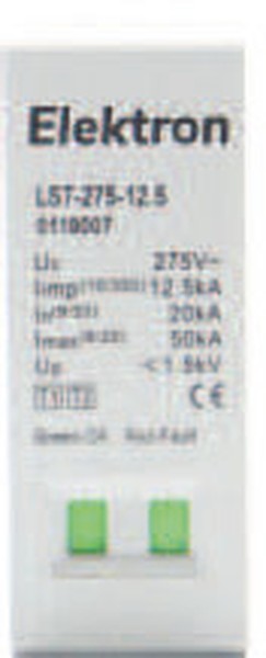 Limitador de Sobretensión T1+2, Lst-12,5-320/3S+1 T1+2 0119002 - Elekt
