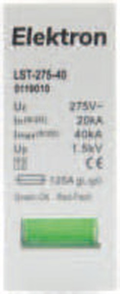 Limitador de Sobretensión, Lst-40-440/3S+1 T2 0119004 - Elekt