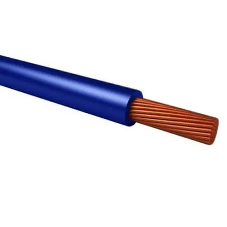 Cable Multifilar 1x2mm2 PVC 70º 450/750V Celeste Bobina 1200M - Cables Ek
