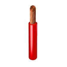 Cable Multifilar 1x4mm 2 PVC 70º 450/750V Rojo Bobina 800 M - Cables Ek